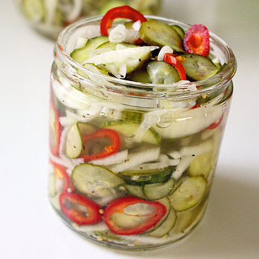 Illustration for article titled Pickles, or a thing to do if you enjoy things that are good.